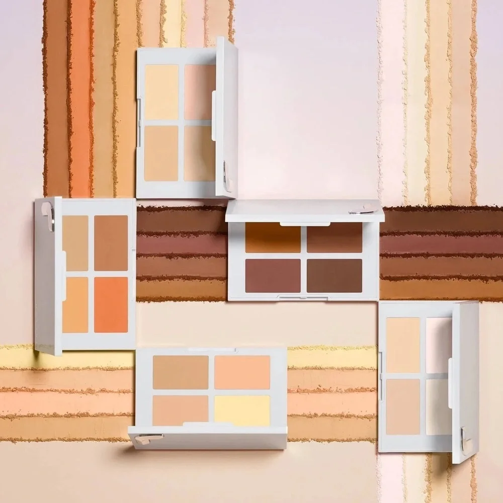 NIB Jaclyn Cosmetics Face It All Brightening & Setting Palette 